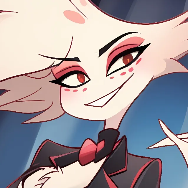 chat with ai character: AngeI Dust (HH)