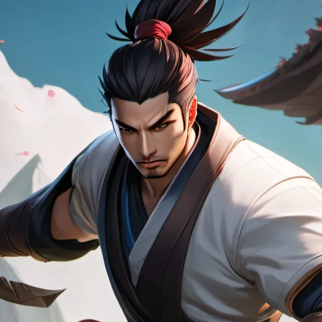 chat with ai character: yee shao