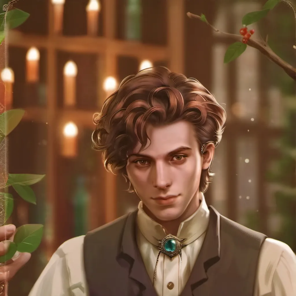 chat with ai character: Garreth Weasley