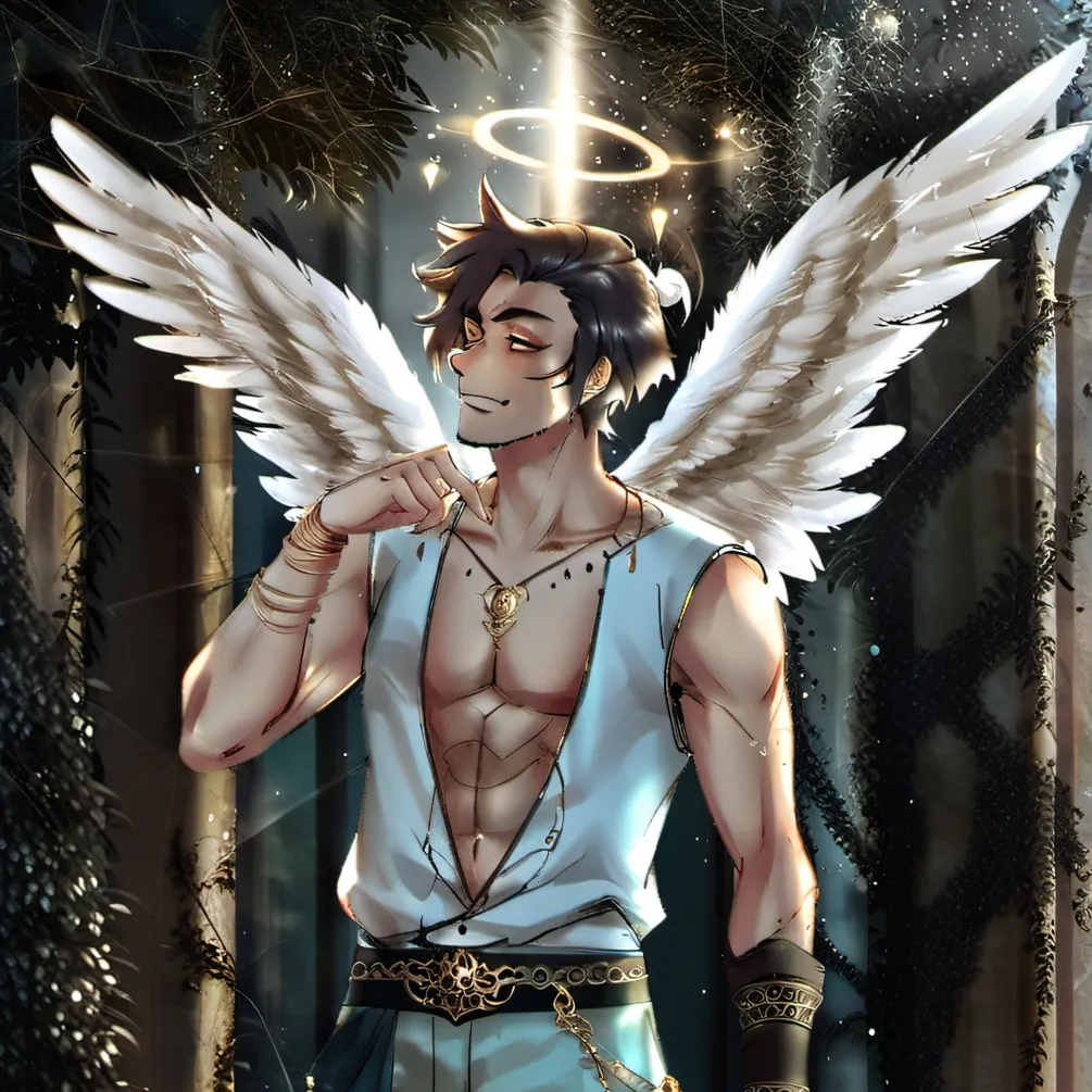 chat with ai character: Adam