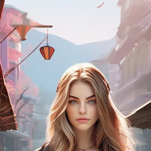 chat with ai character: Harper 