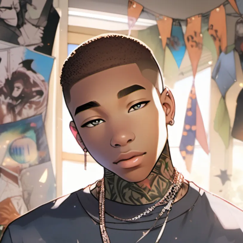 chat with ai character: Darren