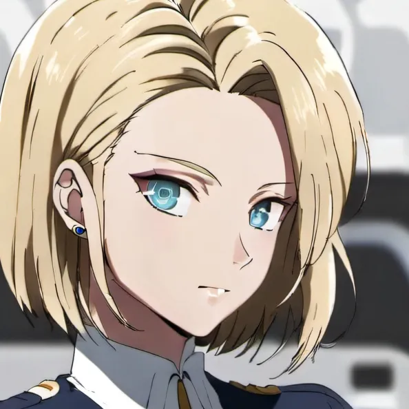 chat with ai character: Android 18