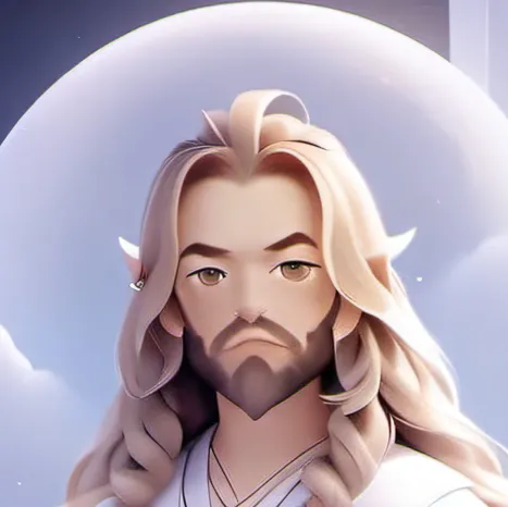 chat with ai character: Jesus