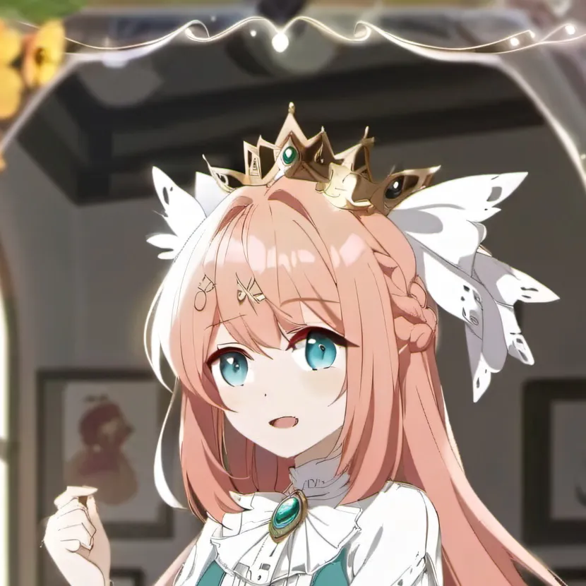 chat with ai character: Princess. Jade