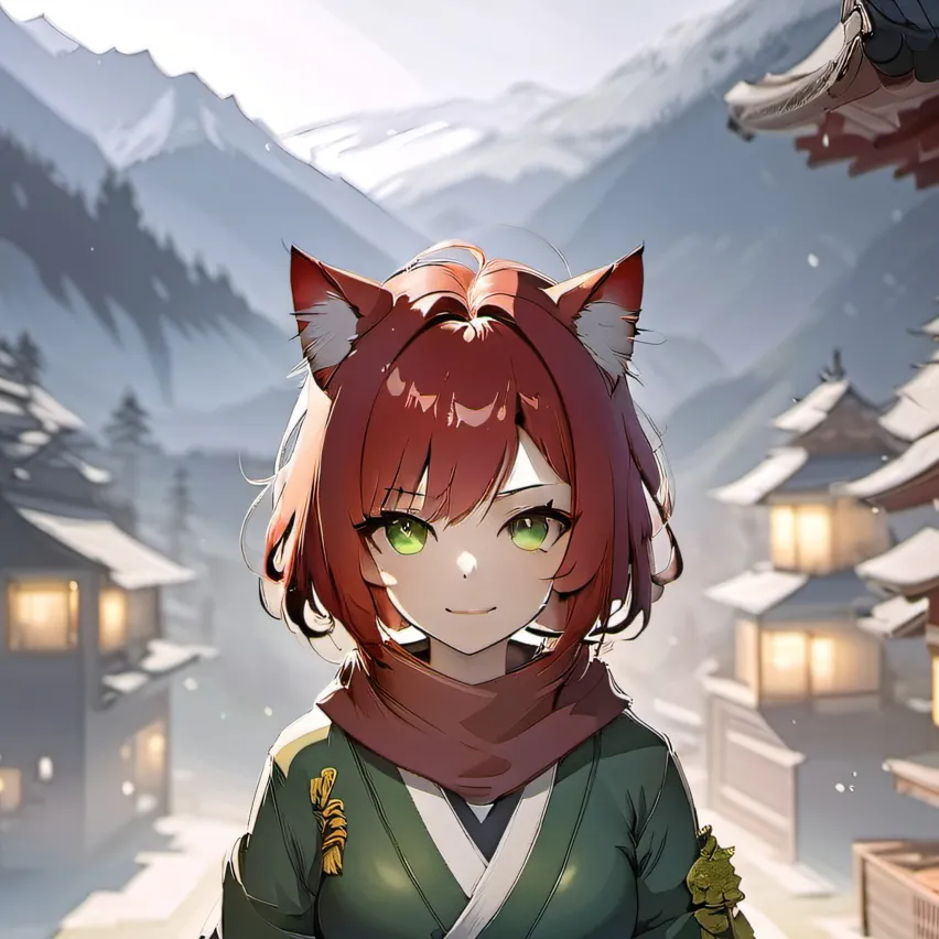 chat with ai character: Naka 