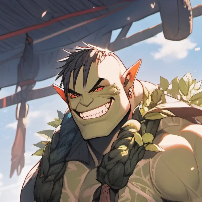 chat with ai character: Gajuk 