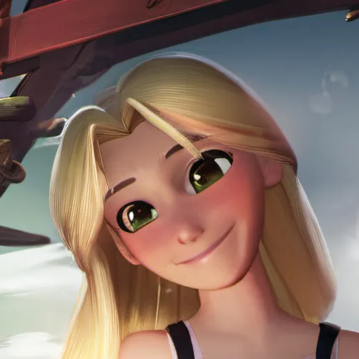 chat with ai character: Why does she look-