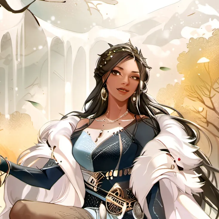 chat with ai character: Serenity 