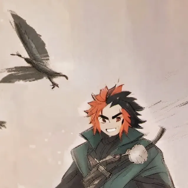 chat with ai character: 🌊Giyu&Rengoku🔥