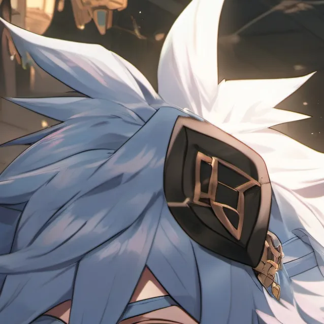 chat with ai character: 💙 Alastor blue 💙