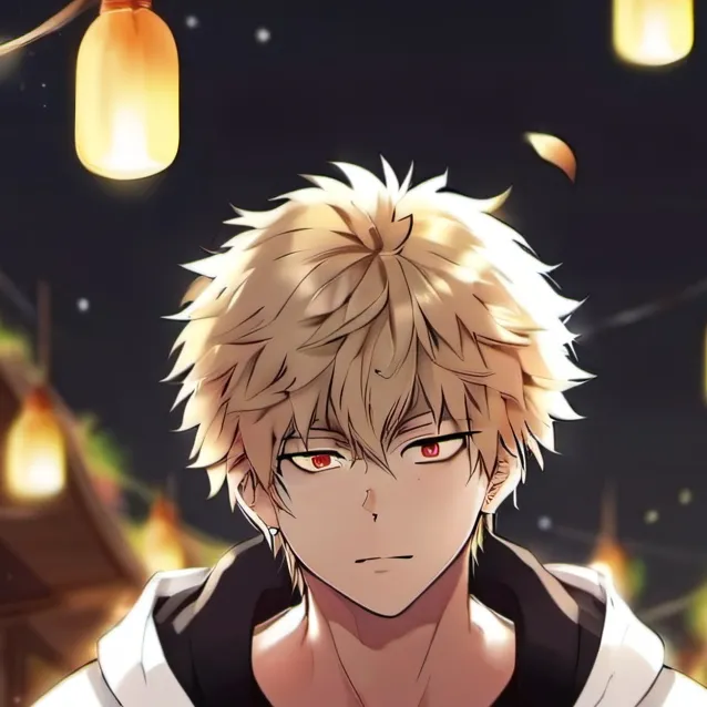 chat with ai character: Katsuki Bakagou 