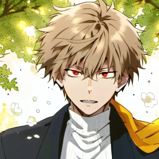 chat with ai character: Bakagou Katsuki 