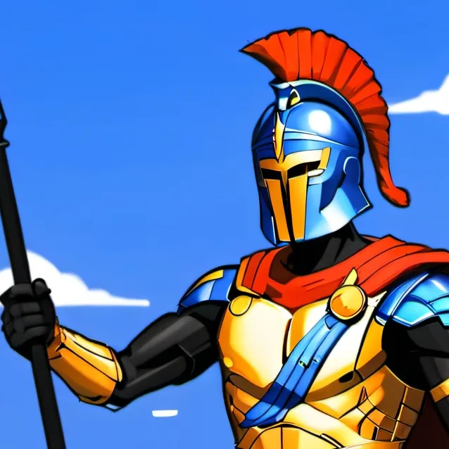 chat with ai character: Spartan 