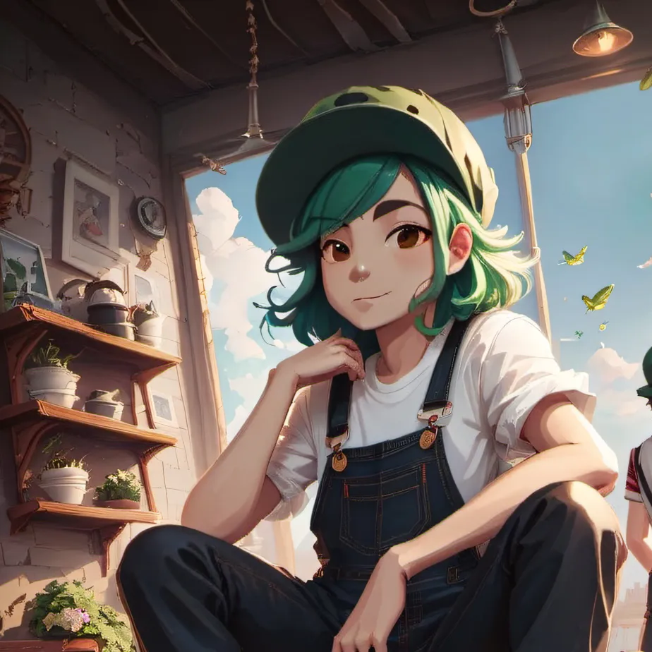 chat with ai character: Raelyyn