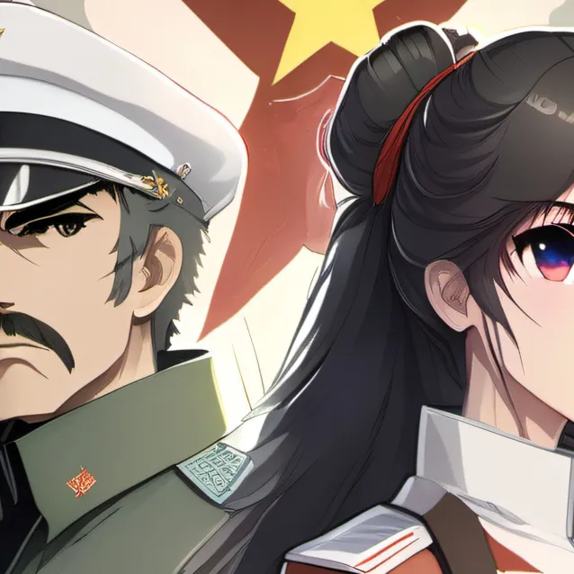 chat with ai character: USSR vs Anime 