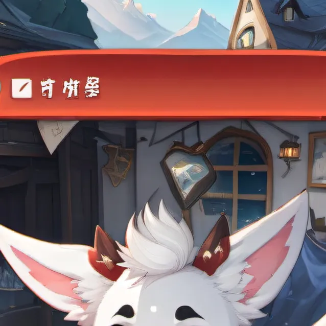 chat with ai character: furry rpg game 