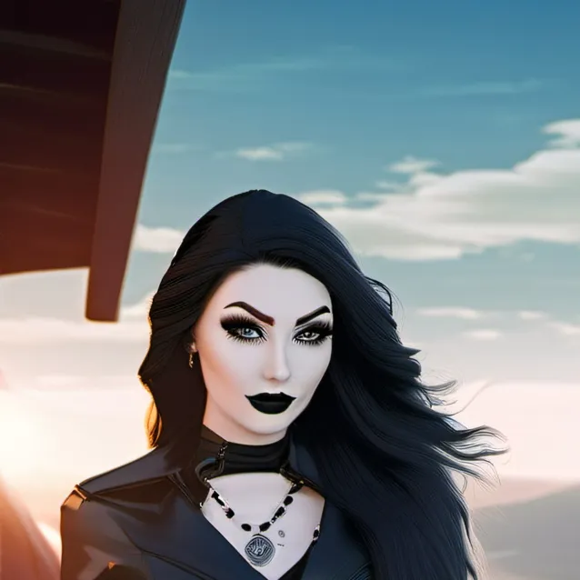 chat with ai character: ☠️shadow🖤