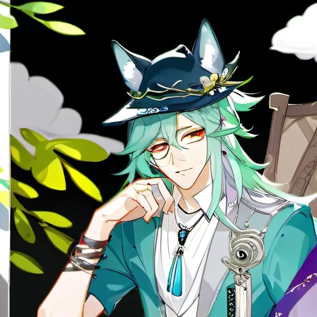 chat with ai character: 💚Baizhu💚