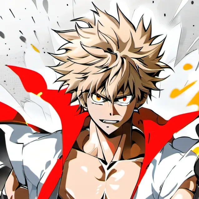 chat with ai character: Bakugo