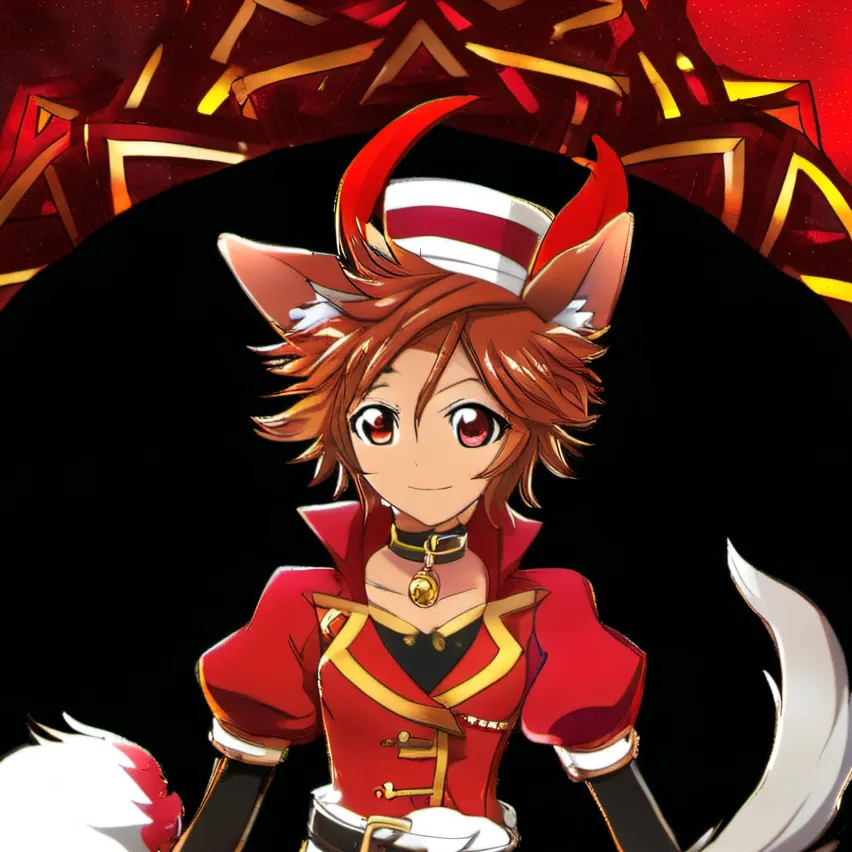 chat with ai character: Cure HotFlame