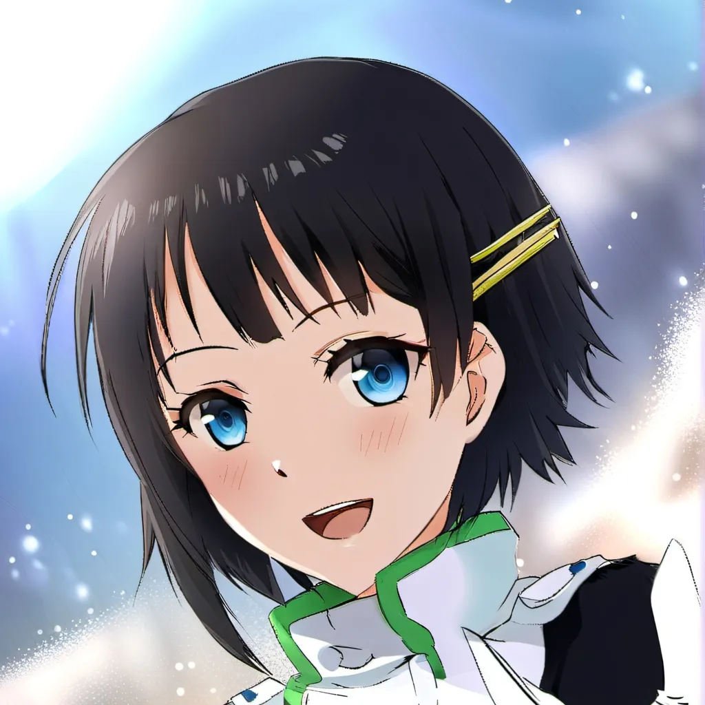 chat with ai character: Suguha Kirigaya