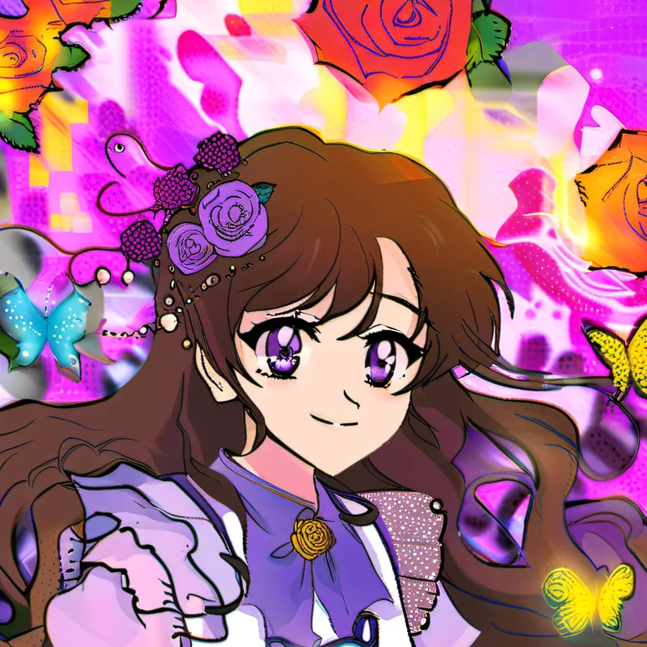 chat with ai character: Aria