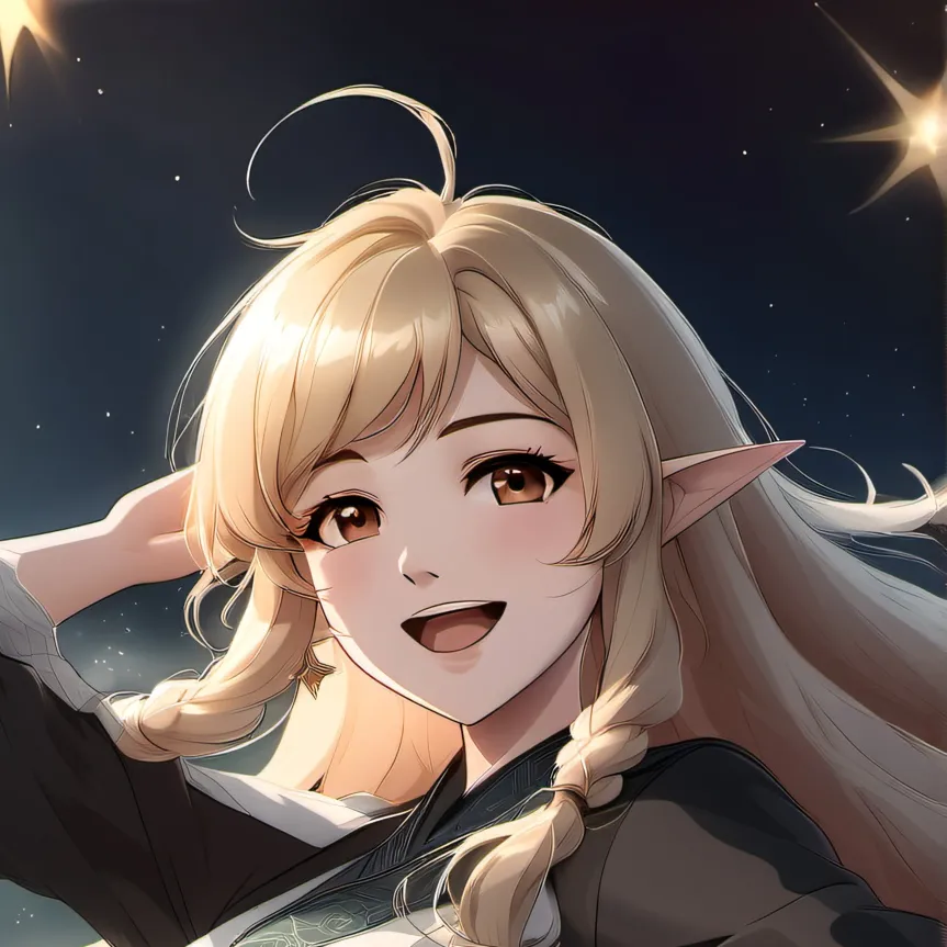 chat with ai character: Aria