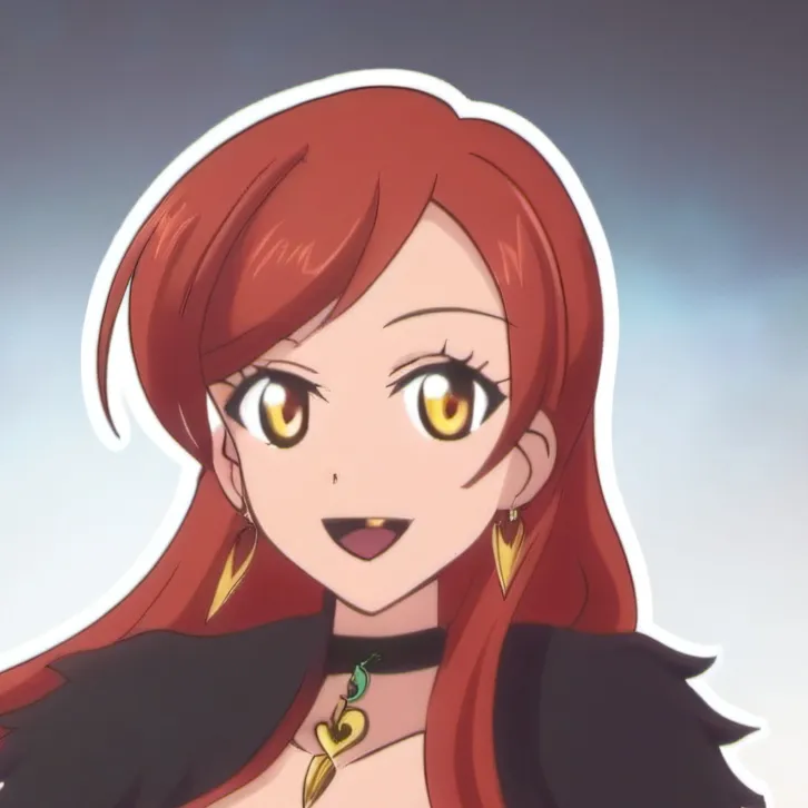 chat with ai character: Suika Jōnetsu