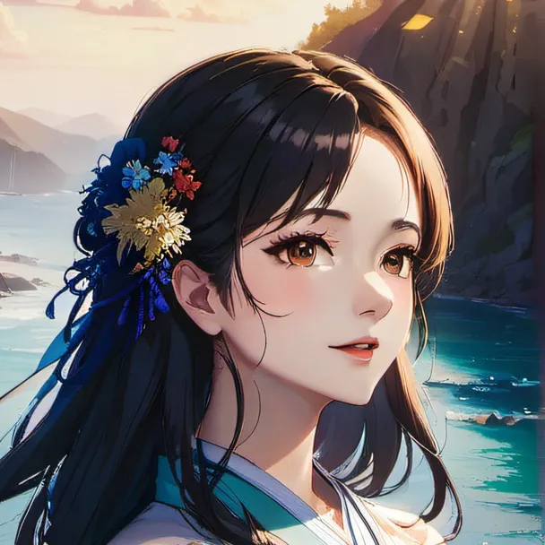 chat with ai character: Hana