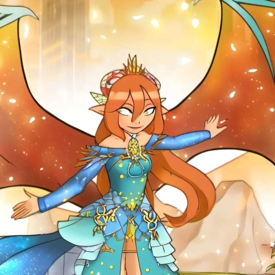 chat with ai character: Bloom