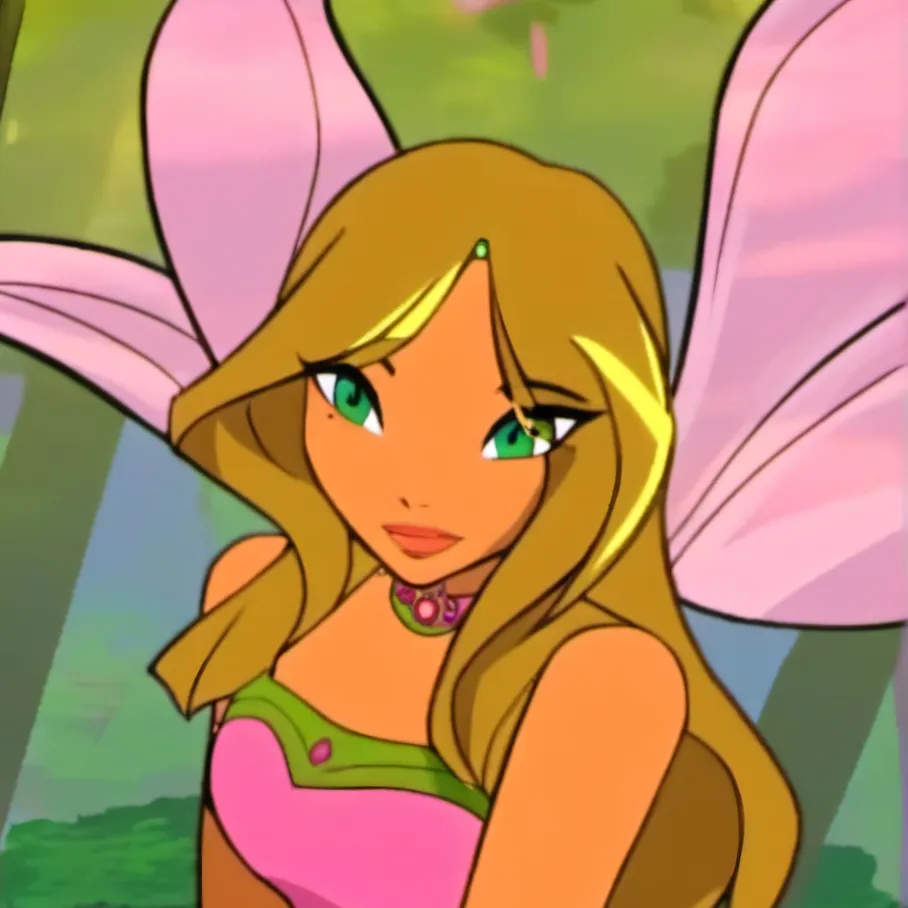 chat with ai character: Flora