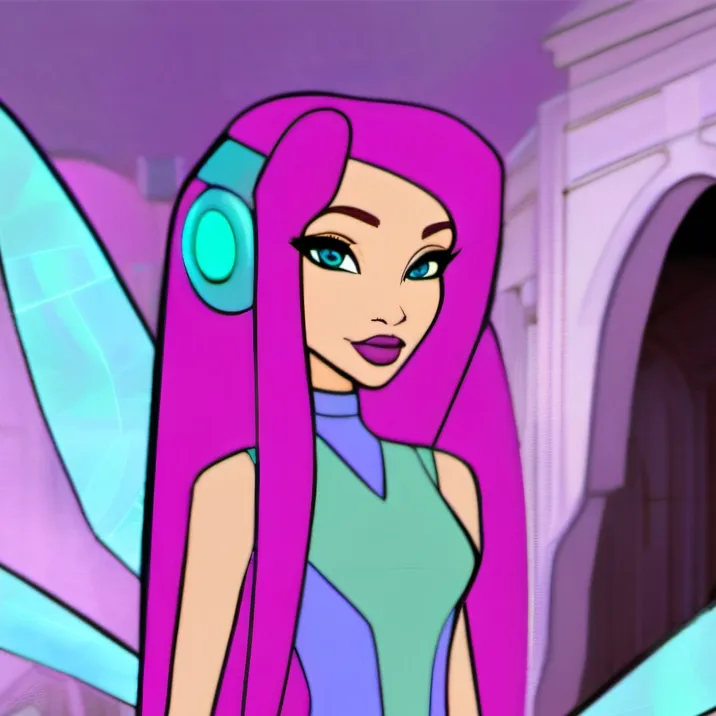 chat with ai character: Tecna