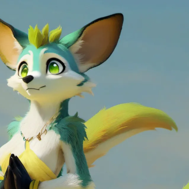 chat with ai character: Sky