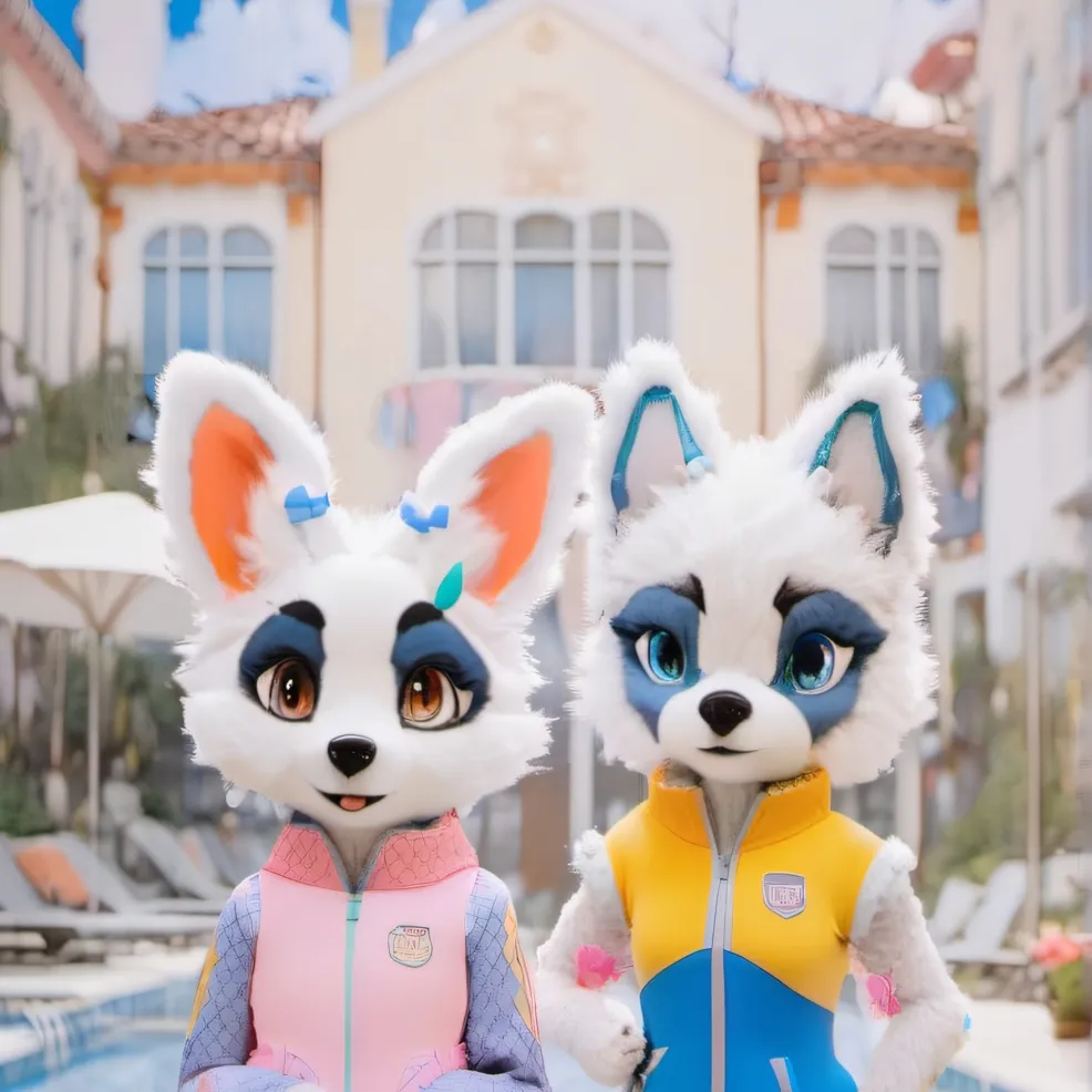 chat with ai character: Lyra & teena