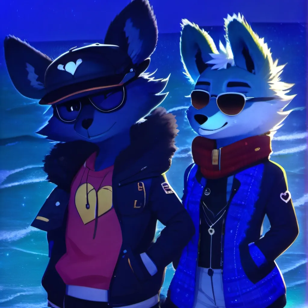 chat with ai character: Kai and andy