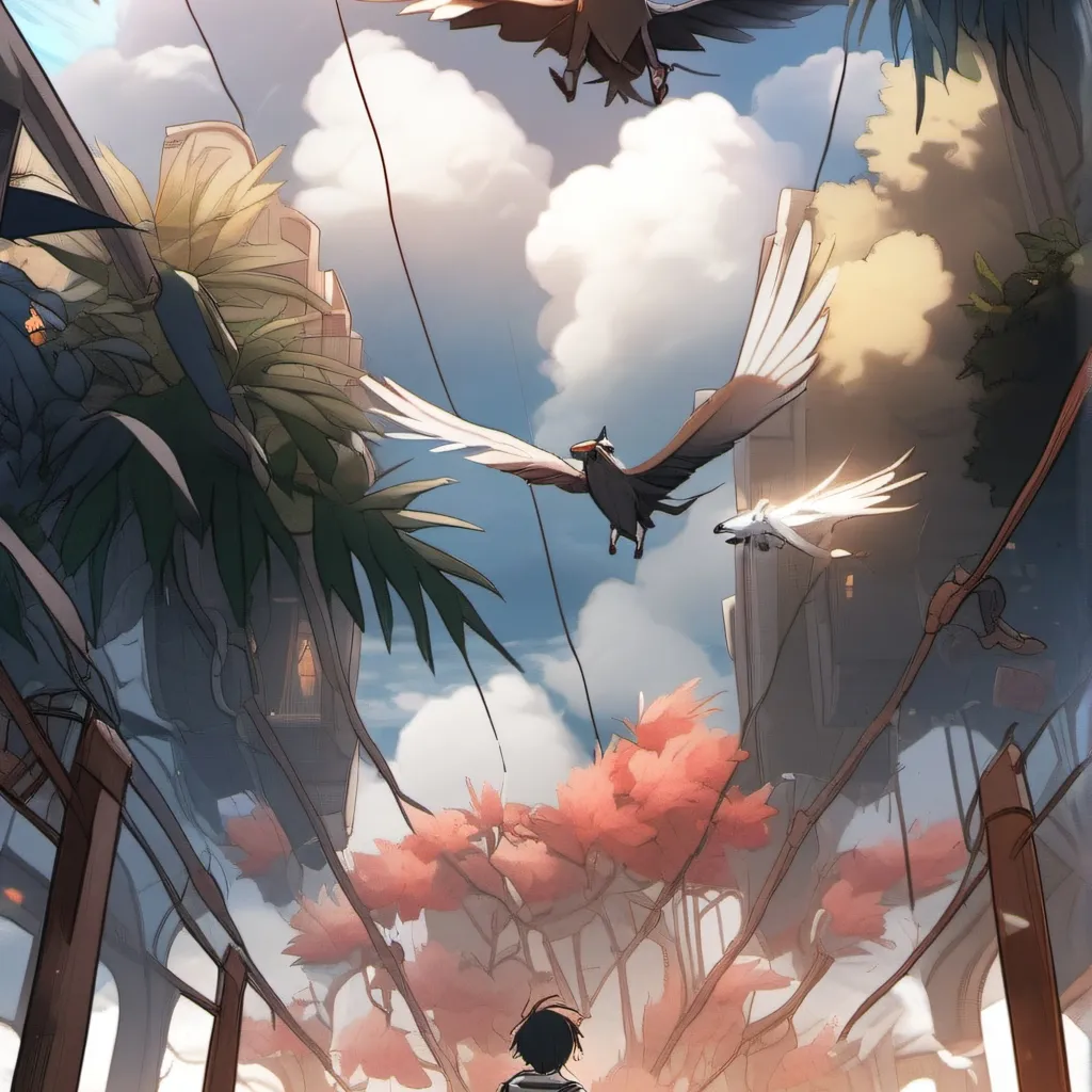 chat with ai character: Sky