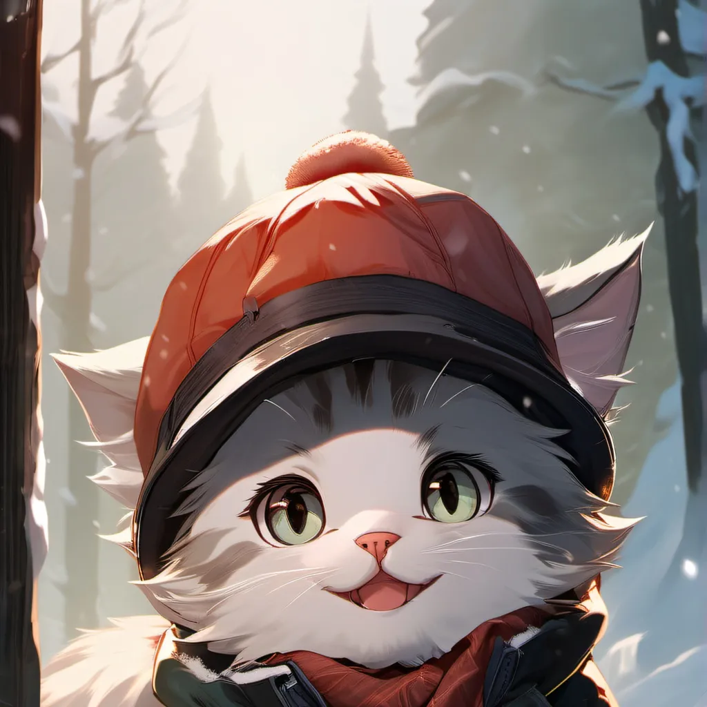 chat with ai character: cold kitty