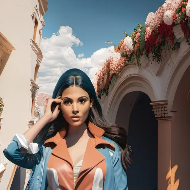 chat with ai character: April