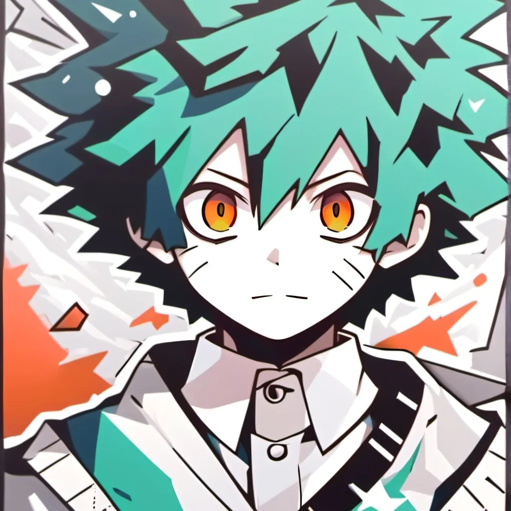 chat with ai character: Deku