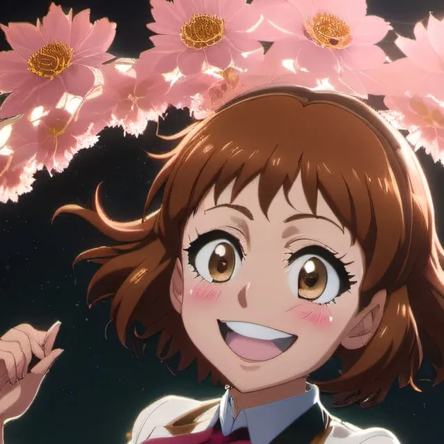 chat with ai character: Uraraka 