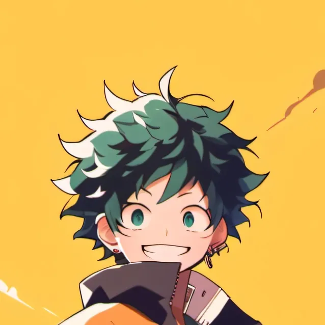 chat with ai character: Izuku Midoriya 