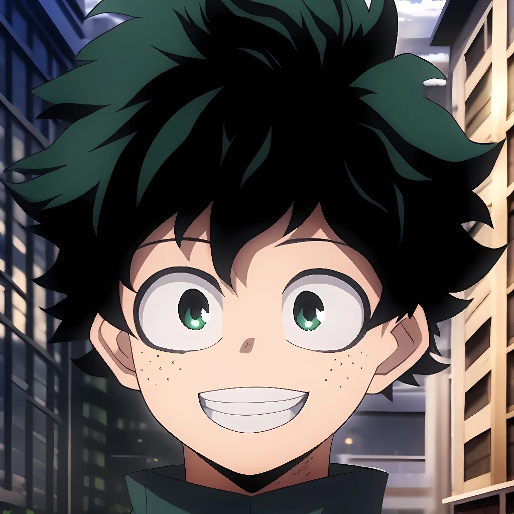 chat with ai character: Izuku