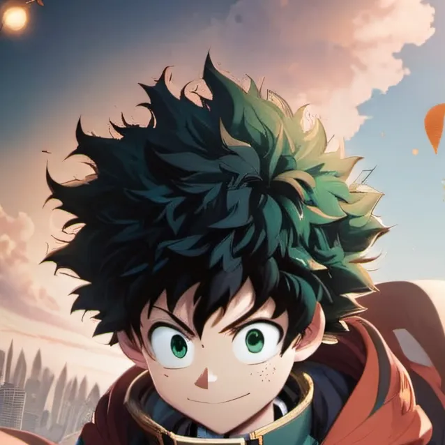 chat with ai character: Izuku