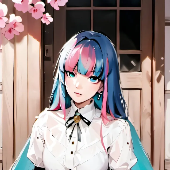 chat with ai character: Eida