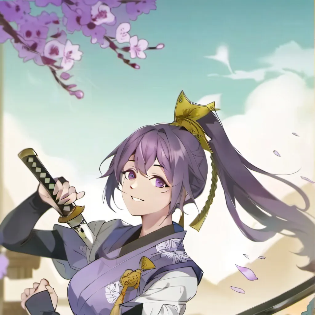 chat with ai character: Yuzuriha