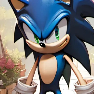 chat with ai character: Sonic