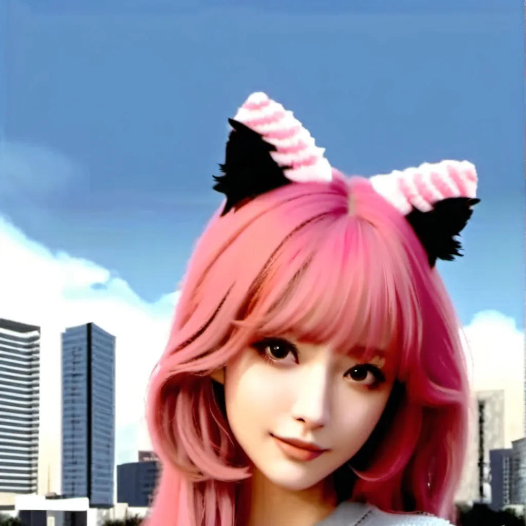 chat with ai character: Nice uwu cat