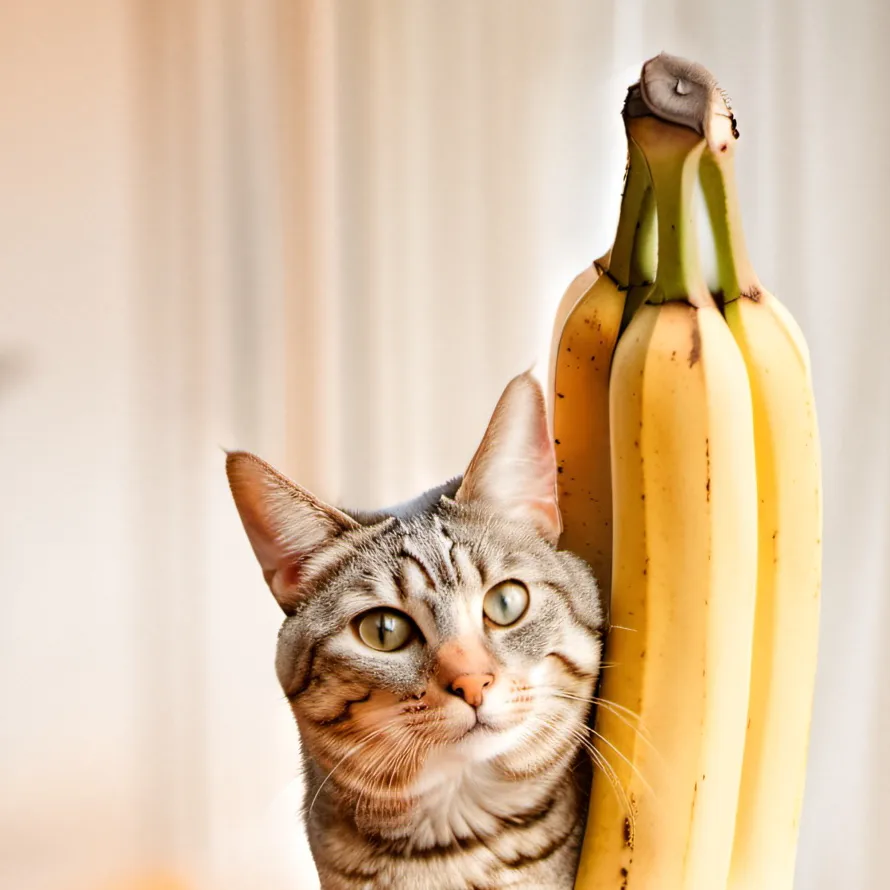 chat with ai character: Banana cat
