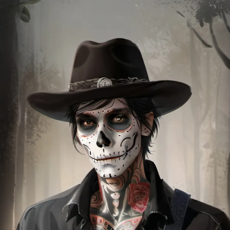 chat with ai character: Calaveran Traveler